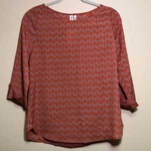 NWT Pink Owl Blouse